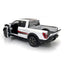 2022 Ford F-150 Raptor w/ Livery 1:46 Scale Diecast Model White by Kinsmart