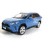 2023 Toyota RAV4 Hybrid XLE 1:24 Scale Diecast Model Blue