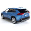 2023 Toyota RAV4 Hybrid XLE 1:24 Scale Diecast Model Blue