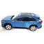 2023 Toyota RAV4 Hybrid XLE 1:24 Scale Diecast Model Blue