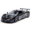 1995 McLaren F1 GTR 1:34 Scale Diecast Model Black by Kinsmart