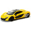 2013 McLaren P1 1:24 Scale Diecast Model Volcano Yellow by Motor Max