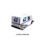 Mini USPS Mail Delivery Truck 1:72 (2.5 inch) Scale Diecast by Kinsmart