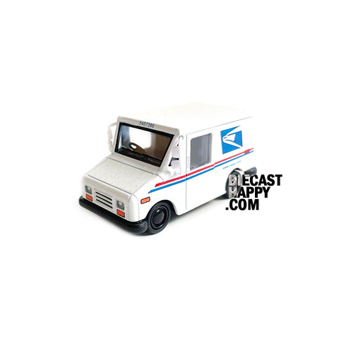 Mini USPS Mail Delivery Truck 1:72 (2.5 inch) Scale Diecast by Kinsmart