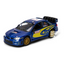 2007 Subaru Impreza WRC 1:36 Scale Diecast Model Blue by Kinsmart