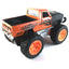 1979 Chevrolet C10 Silverado 1:24 Scale Diecast Model Orange with Flames