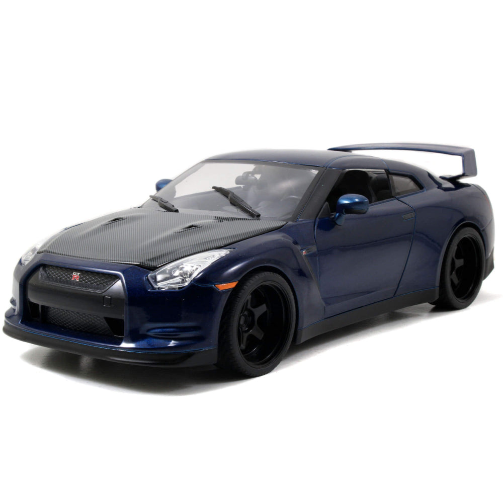 Fast & Furious Brian's 2009 Nissan GT-R R35 1:18 Scale Diecast Model B ...