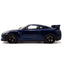 Fast & Furious Brian's 2009 Nissan GT-R R35 1:18 Scale Diecast Model Blue by Jada 97035