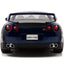 Fast & Furious Brian's 2009 Nissan GT-R R35 1:18 Scale Diecast Model Blue by Jada 97035