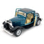 1932 Ford 3-Window Coupe 1:34 Scale Diecast Model Purple/Red/Teal/Yellow by Kinsmart (SET OF 4)