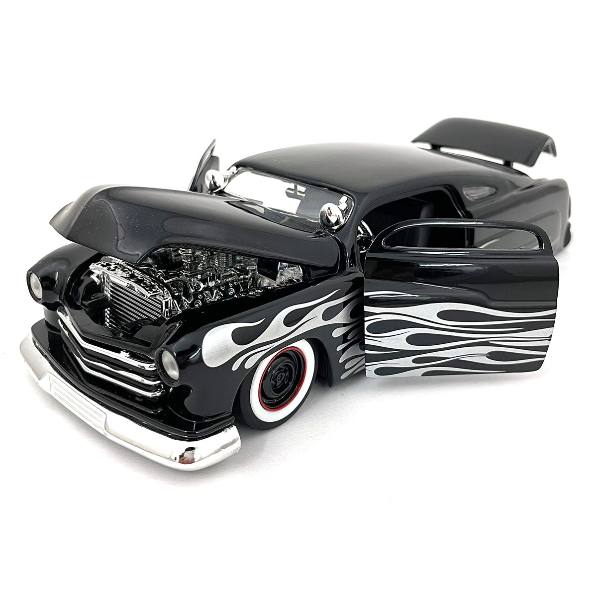 Bigtime Kustoms 1951 Mercury Coupe Low Rider 1:24 Scale Diecast Model –  diecast happy