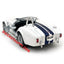 1965 Shelby Cobra 427 1:32 Scale Diecast Model in White by Kinsmart