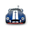 1965 Shelby Cobra 427 1:32 Scale Diecast Model Blue/Red/White/Yellow by Kinsmart (SET OF 4)