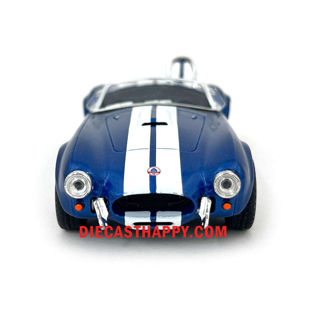 1965 Shelby Cobra 427 1:32 Scale Diecast Model in Blue by Kinsmart –  diecast happy