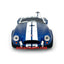 1965 Shelby Cobra 427 1:32 Scale Diecast Model in Blue by Kinsmart