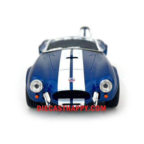 1965 Shelby Cobra 427 1:32 Scale Diecast Model in Blue by Kinsmart
