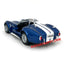 1965 Shelby Cobra 427 1:32 Scale Diecast Model Blue/Red/White/Yellow by Kinsmart (SET OF 4)