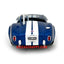 1965 Shelby Cobra 427 1:32 Scale Diecast Model in Blue by Kinsmart