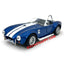 1965 Shelby Cobra 427 1:32 Scale Diecast Model in Blue by Kinsmart