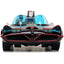 DC Comics Classic 1966 Batmobile with Batman, Penguin & Joker Figures 1:24 Scale Diecast Model by Jada 33737