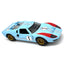 1966 Ford GT40 MKII Heritage Edition 1:32 Scale Diecast Model Blue by Kinsmart