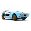 1966 Ford GT40 MKII Heritage Edition 1:32 Scale Diecast Model Blue by Kinsmart