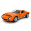 1971 Lamborghini Miura P400 1:34 Scale Diecast Model Orange by Kinsmart