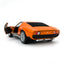 1971 Lamborghini Miura P400 1:34 Scale Diecast Model Orange by Kinsmart