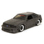 Bigtime Muscle 1989 Ford Mustang GT 1:24 Scale Diecast Model Gunmetal/Matte Black by Jada 33605 brian dom han diecast happy