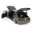 Bigtime Muscle 1989 Ford Mustang GT 1:24 Scale Diecast Model Gunmetal/Matte Black by Jada 33605 brian dom han diecast happy