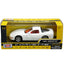 1997 Chevrolet Corvette C5 Hardtop 1:24 Scale Diecast Model with Red Interior White by Motor Max 73210