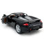 2007 Porsche Carrera GT 1:36 Scale Diecast Model Black by Kinsmart