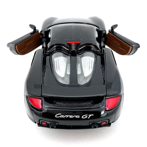 2007 Porsche Carrera GT 1:36 Scale Diecast Model Black by Kinsmart