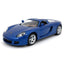2007 Porsche Carrera GT 1:36 Scale Diecast Model Blue by Kinsmart