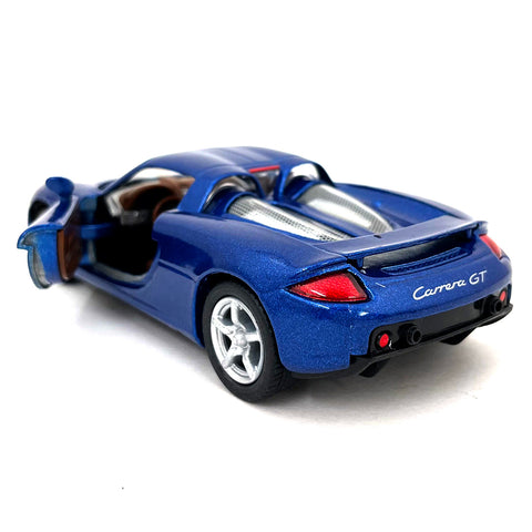2007 Porsche Carrera GT 1:36 Scale Diecast Model Blue by Kinsmart
