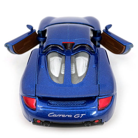 2007 Porsche Carrera GT 1:36 Scale Diecast Model Blue by Kinsmart