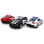 2014 Chevy Camaro 1:38 Scale Diecast Model Police / Firefighter Edition by Kinsmart (SET OF 3)
