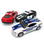 2014 Chevy Camaro 1:38 Scale Diecast Model Police / Firefighter Edition by Kinsmart (SET OF 3)