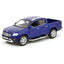 2017 Mercedes-Benz X-Class Double Cab Pickup Truck 1:42 Scale Black/Red/Blue/Yellow by Kinsmart (SET OF 4)