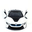 2018 BMW i8 1:24 Scale Diecast Model White by Motor Max 79359 BEEMER