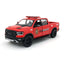 2019 Dodge Ram 1500 1:46 Scale Diecast Model Firefighter Edition Red by Kinsmart