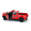 2019 Dodge Ram 1500 1:46 Scale Diecast Model Firefighter Edition Red by Kinsmart