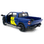 2019 Dodge Ram 1500 Livery Edition Pick Up Truck 1:46 Scale Diecast Model Blue by Kinsmart