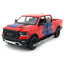 2019 Dodge Ram 1500 Livery Edition Pick Up Truck 1:46 Scale Diecast Model by Kinsmart (SET OF 4)