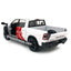 2019 Dodge Ram 1500 Livery Edition Pick Up Truck 1:46 Scale Diecast Model by Kinsmart (SET OF 4)