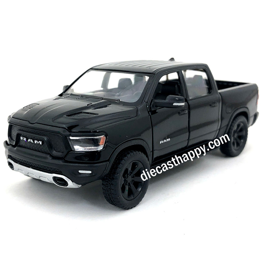 2019 Dodge Ram 1500 Pick Up Truck 1:46 Scale Diecast Model Black by Ki ...