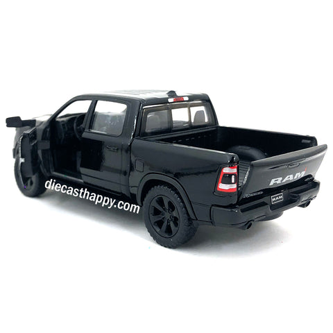 2019 Dodge Ram 1500 Pick Up Truck 1:46 Scale Diecast Model Black by Kinsmart