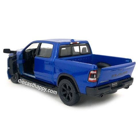 2019 Dodge Ram 1500 Pick Up Truck 1:46 Scale Diecast Model Blue by Kinsmart
