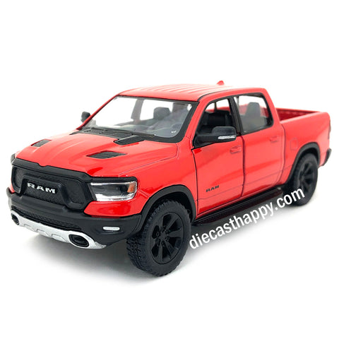 2019 Dodge Ram 1500 Pick Up Truck 1:46 Scale Diecast Model Red by Kinsmart