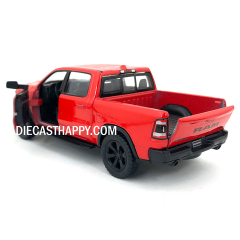 2019 Dodge Ram 1500 Pick Up Truck 1:46 Scale Diecast Model Red by Kinsmart